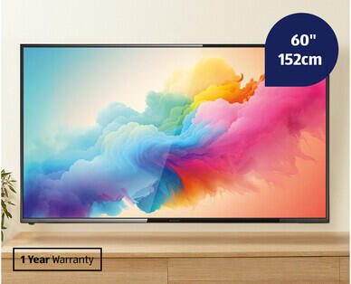 60" 4K Ultra HD Smart TV powered by webOS Hub