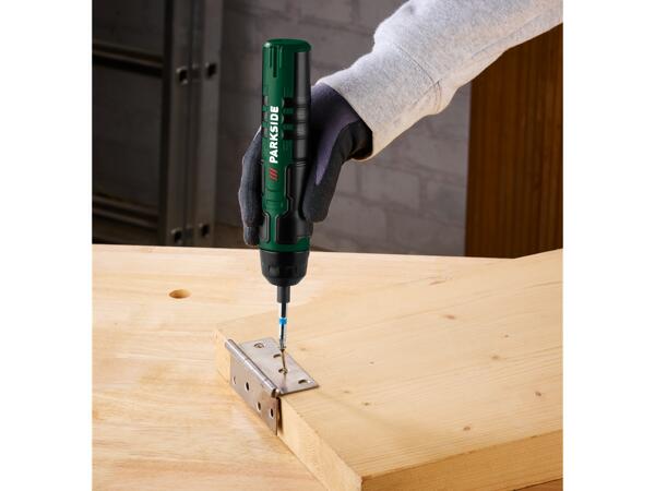 4V Cordless Rod Screwdriver