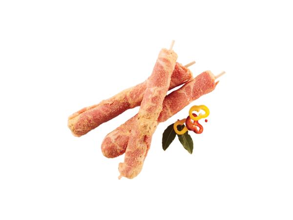Grated Pork Skewers