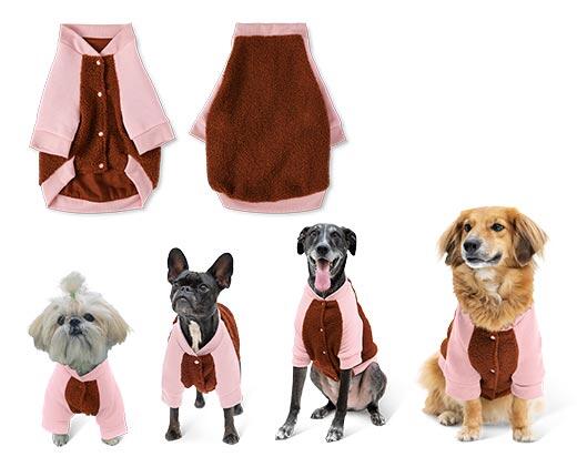 Heart to Tail Varsity Pet Coat