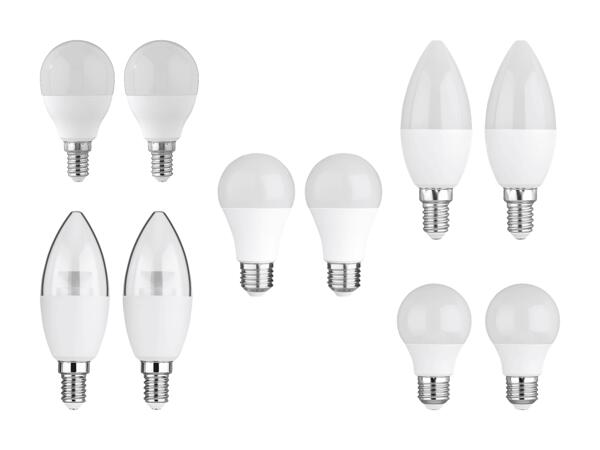 Ampoules LED, set de 2