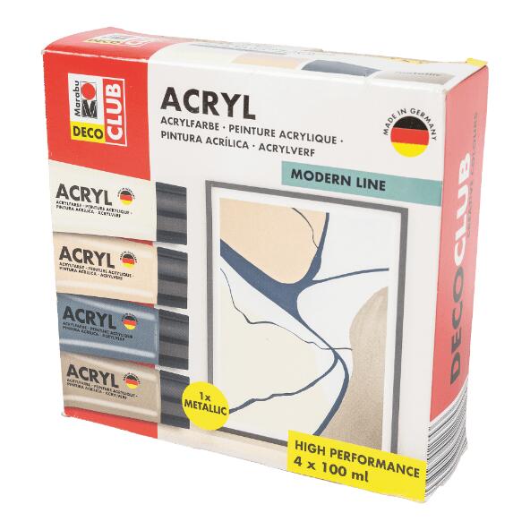 MARABU(R) 				Acrylfarbe oder -stifte