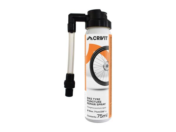 CRIVIT Bike Tyre Puncture Repair Spray - 75ml