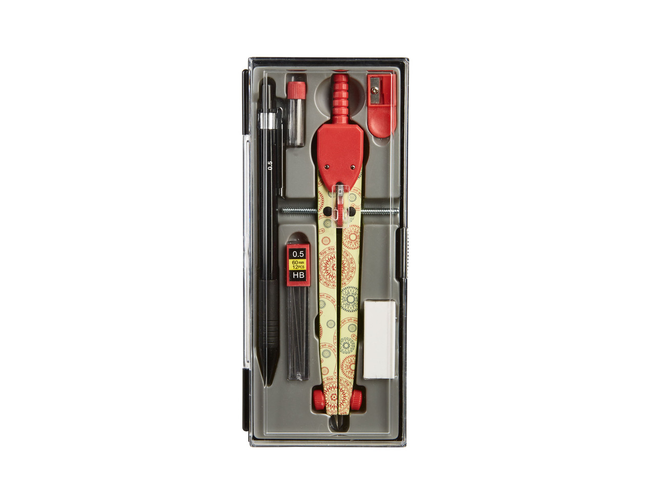 Compass Set, 6 pieces