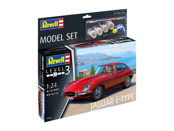 Revell Jaguar E-Type Coupé Model Car Kit