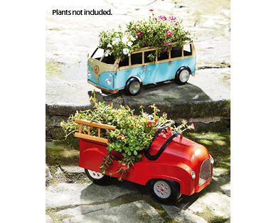 Metal Garden Ornamental Planter