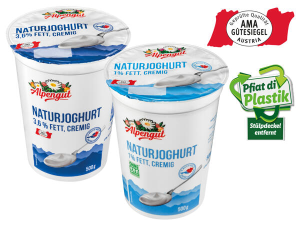 Naturjoghurt