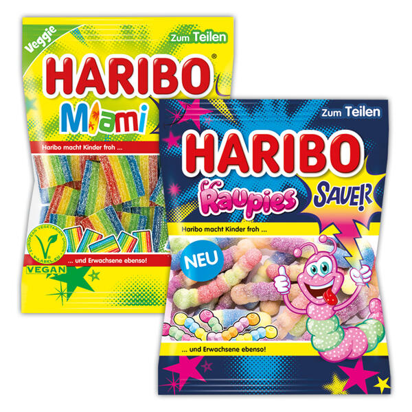 Saures Fruchtgummi