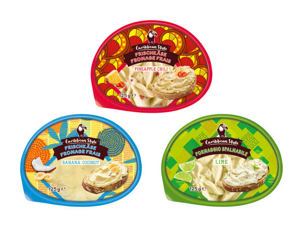 Specialità di formaggio fresco