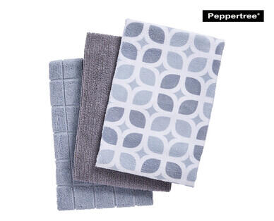 Microfibre Tea Towel 3pk