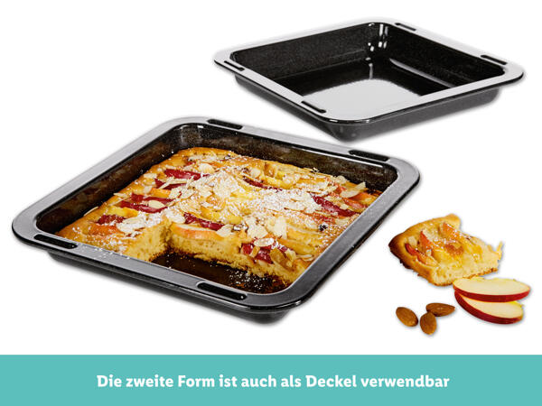 Ofen-Form, 1 oder 2 Stück