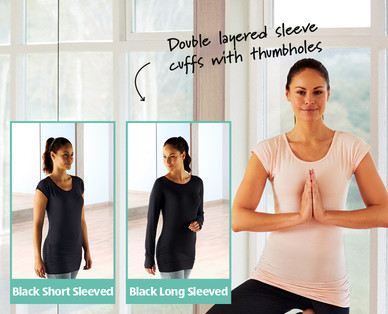 Ladies' Yoga Top
