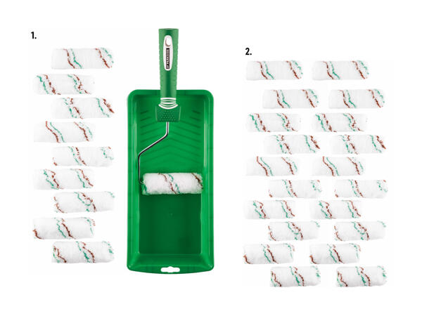 Set de rouleaux à peinture/rouleaux de remplacement (uniquement en Suisse romande)