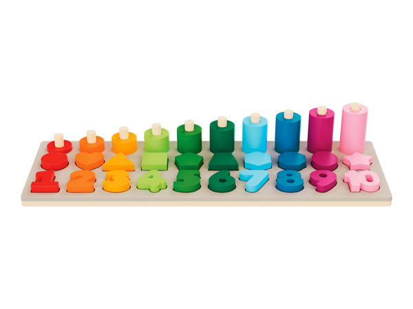 Playtive Wooden Maths/Logic Toy