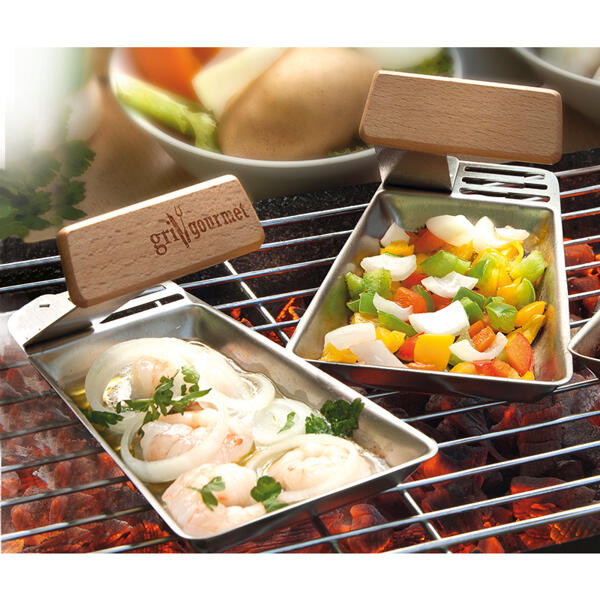 Grillpfännchen 2er-Set "Gustico"