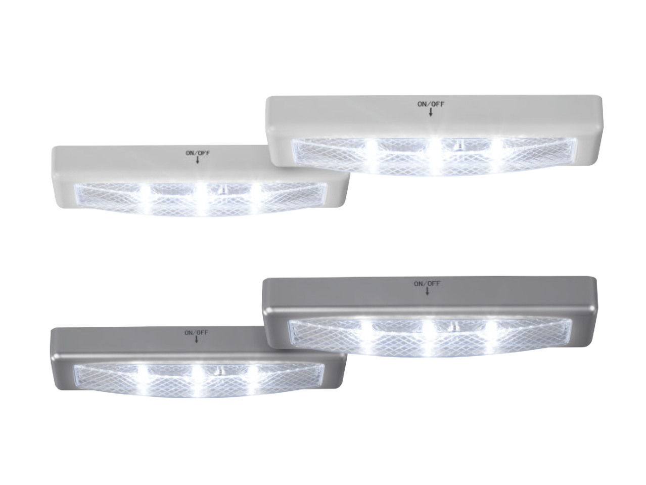 LIVARNO LUX Push Light Set