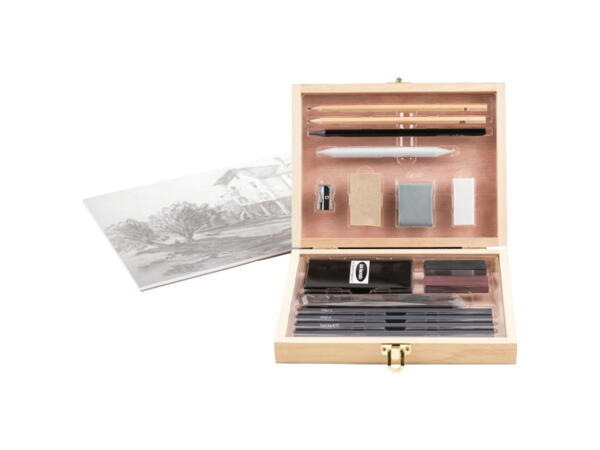 Charcoal Set