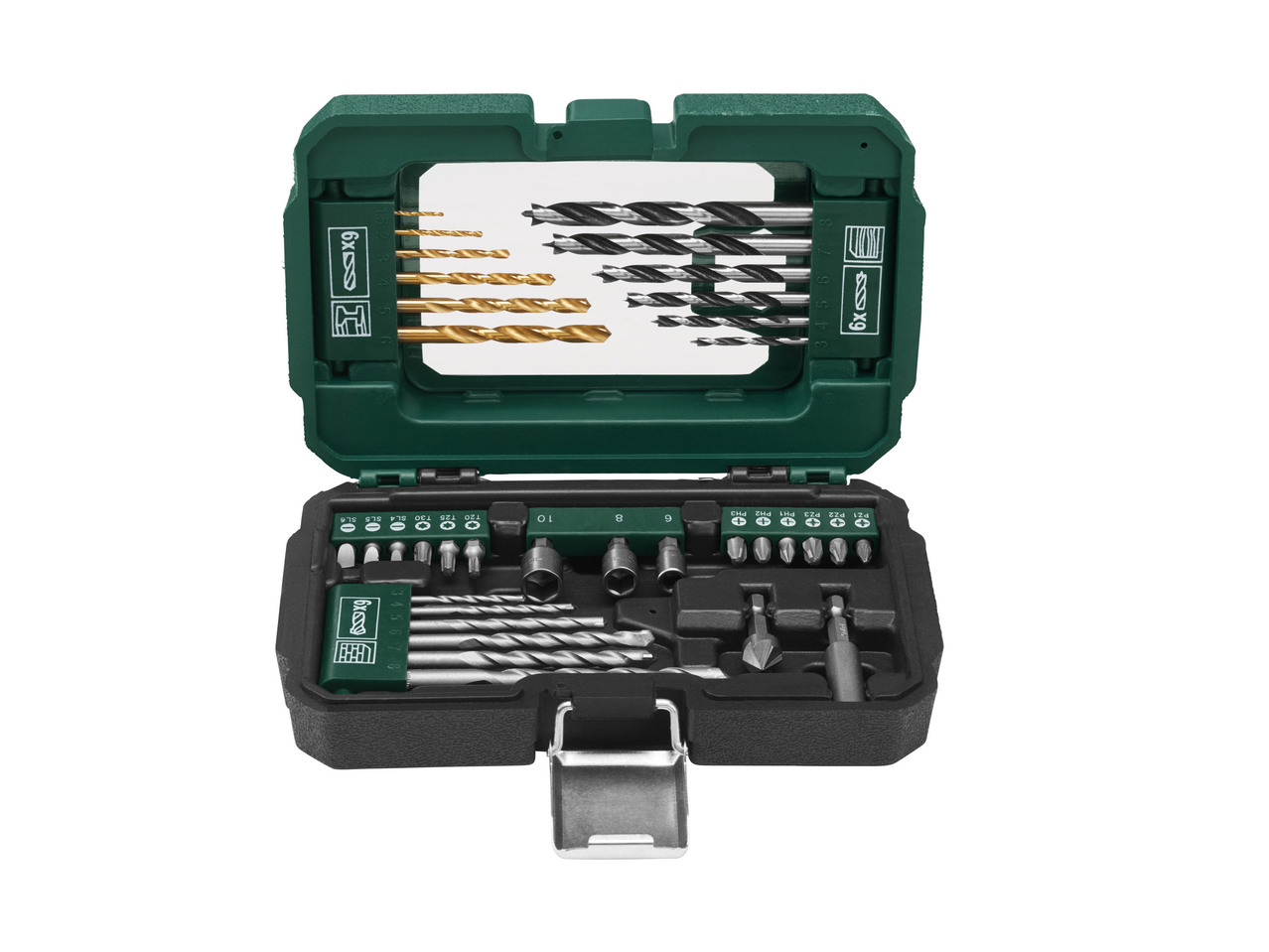 Drill-Bit Set for Drills