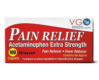 VG 
 Acetaminophen