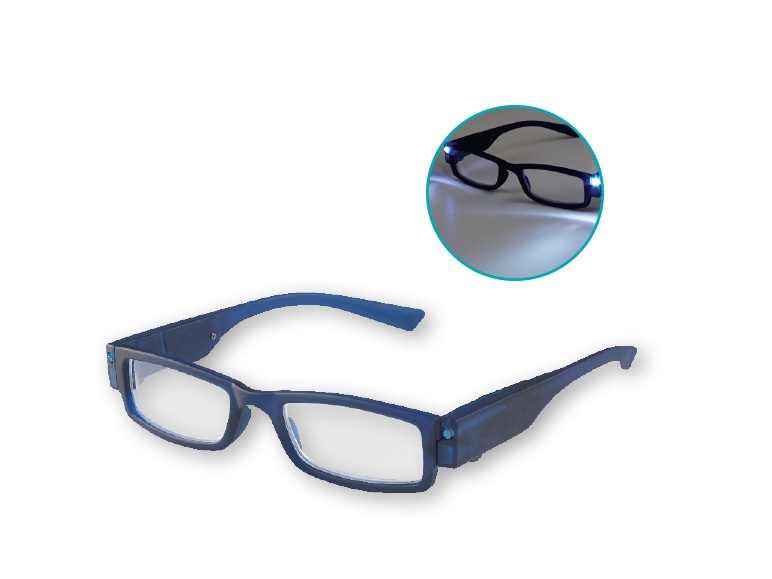 Auriol(R) Reading Glasses with LED Light