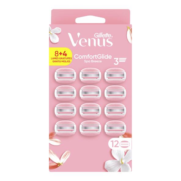 GILLETTE VENUS(R) 				Nachfüllklingen, 12 St.