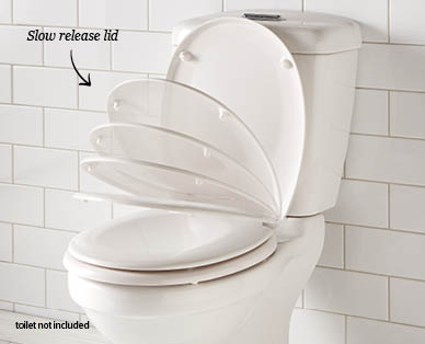 Soft Close Toilet Seat
