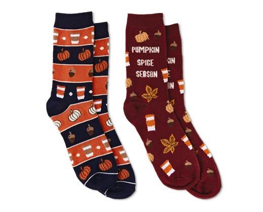 Men's or Ladies' 2-Pack Socks
