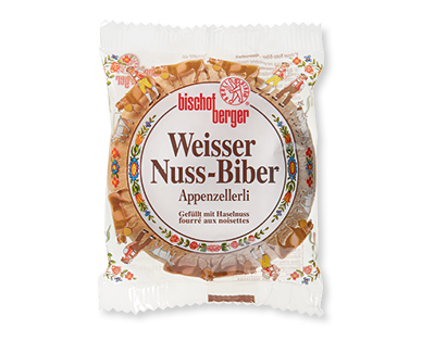 Pain d'épices blanc fourré aux noisettes "Appenzellerli"