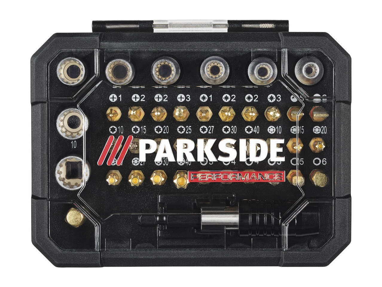 Parkside Torsion Bit Set1