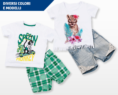 Completo per bambini piccoli, 2 pezzi IMPIDIMPI