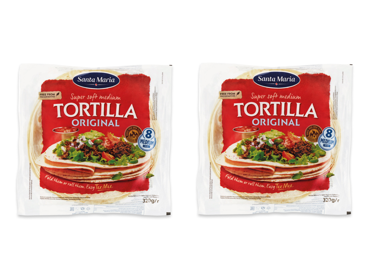 SANTA MARIA SOFT TORTILLA