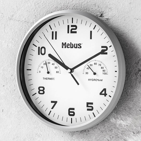 Quarz-Wanduhr