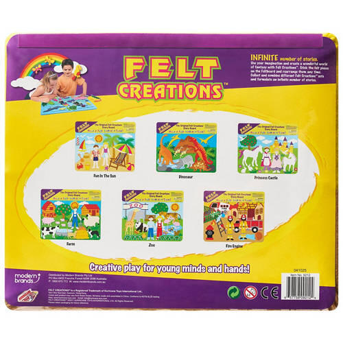 Assorted Felt Creations