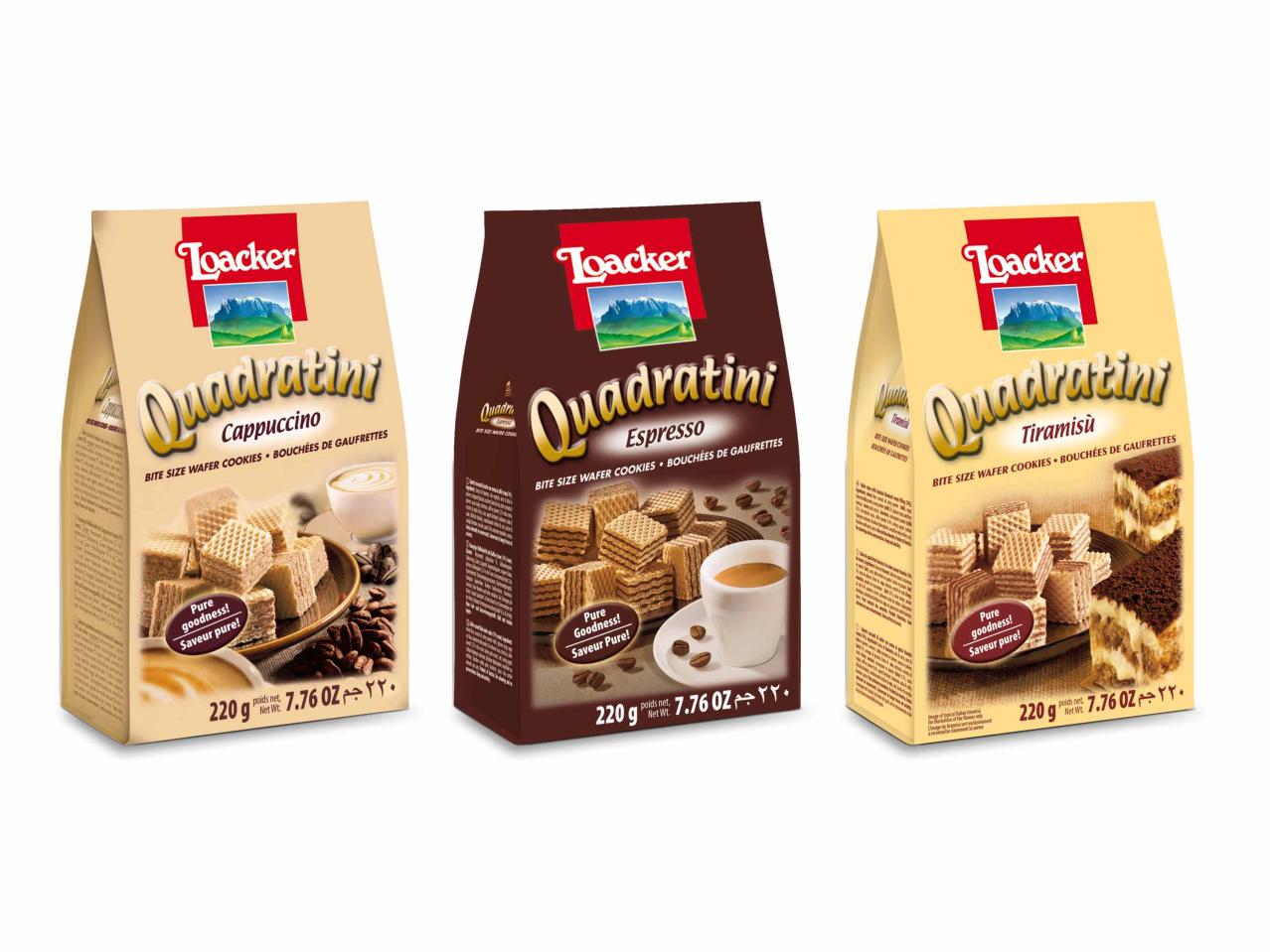 Quadratini Loacker