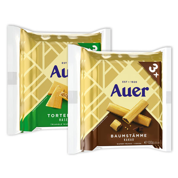 Tortenecken / Baumstämme