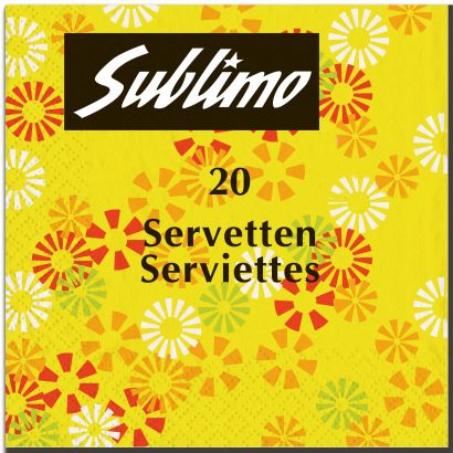 Serviettes, 20 pcs