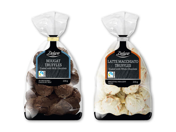 Chokoladetrøfler