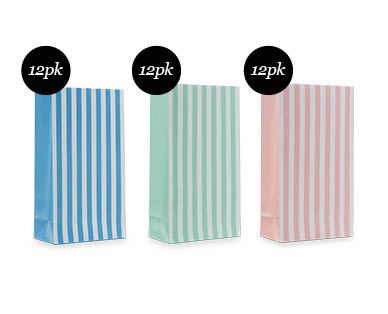 Party Accessories - Treat Bags 12pk