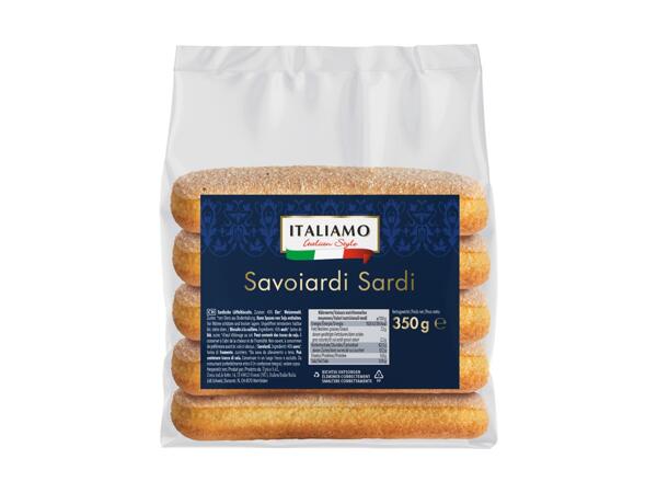 Biscuits à la cuillère sardes