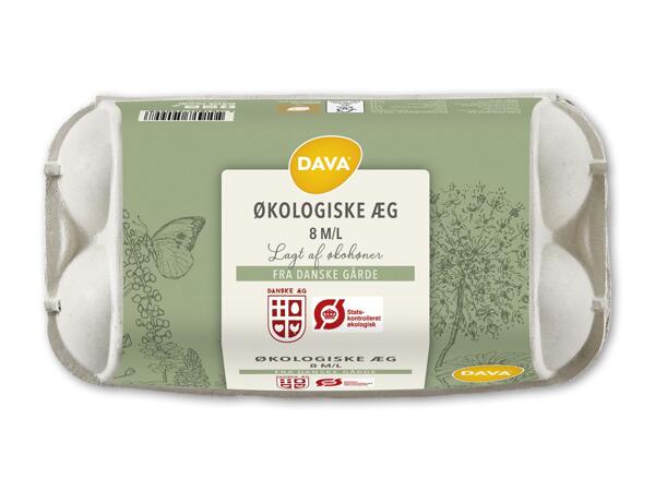 DAVA Økologiske æg