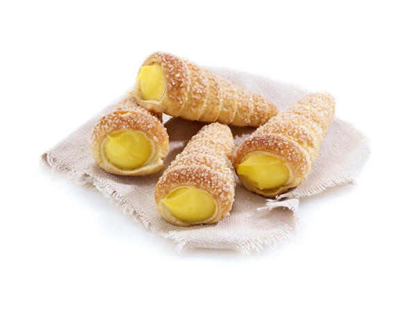 Cornets à la crème