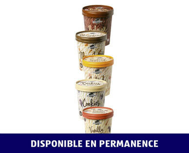 GRANDESSA
CRÈME GLACÉE AMÉRICAINE