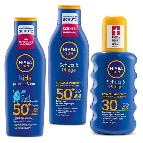 NIVEA SUN Sonnenmilch/Sonnenspray