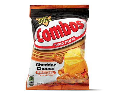 Combos Cheddar Cheese Pretzels