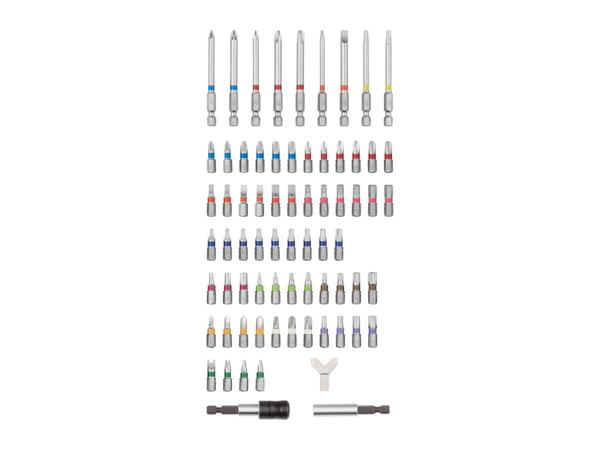 Parkside Bit/​Bit & Socket Set