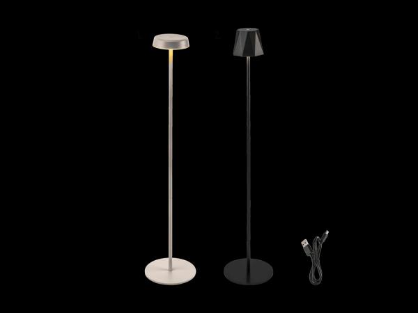 Lampe sur pied à LED sans fil
