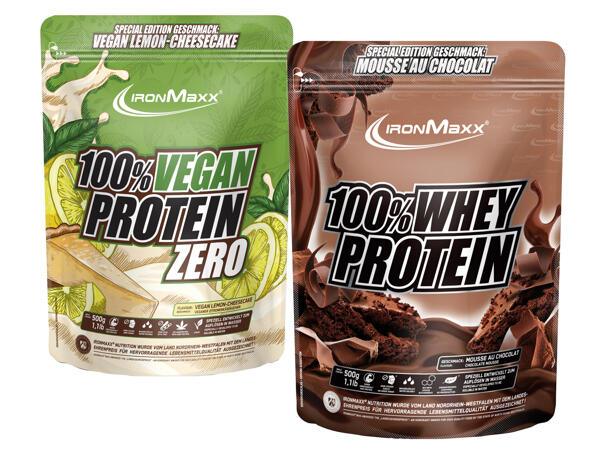 Ironmaxx Veganes Protein/ Whey Protein