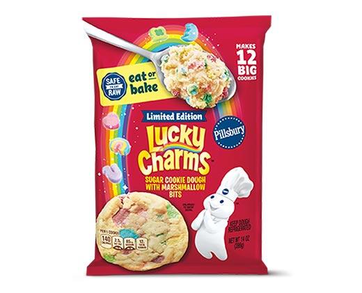 Pillsbury 
 Lucky Charms Cookie Dough