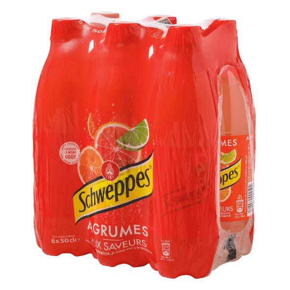 Schweppes agrumes, 6 pcs