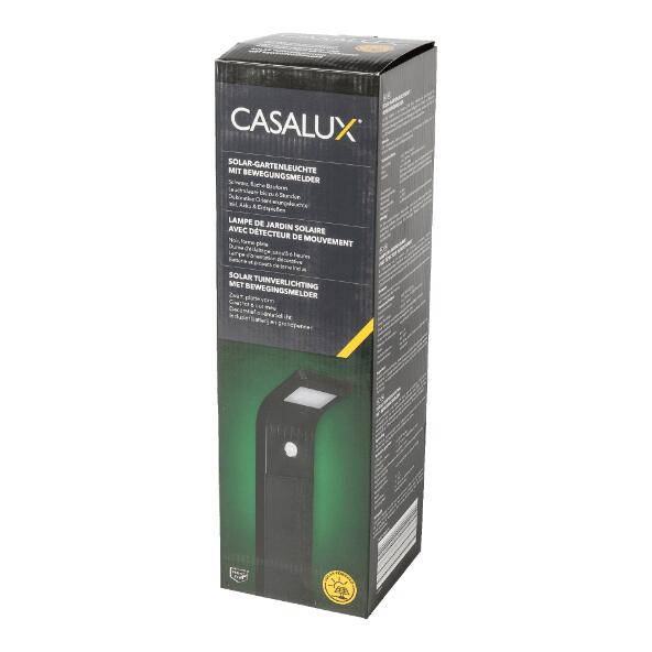 CASALUX(R) 				Tuinverlichting op zonne-energie